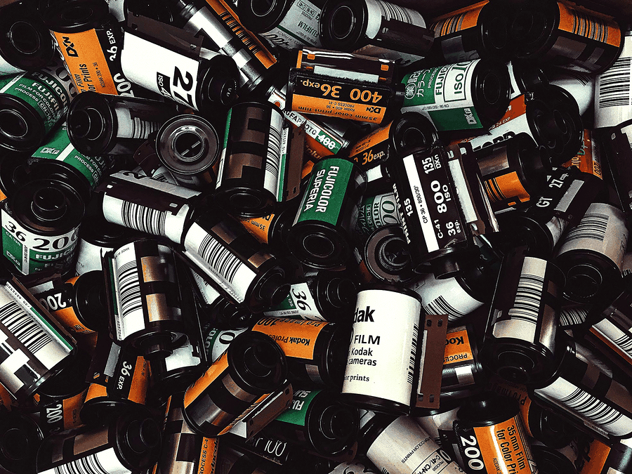 Organized digital library interface, access analytics dashboard, preserved high-definition footage playback